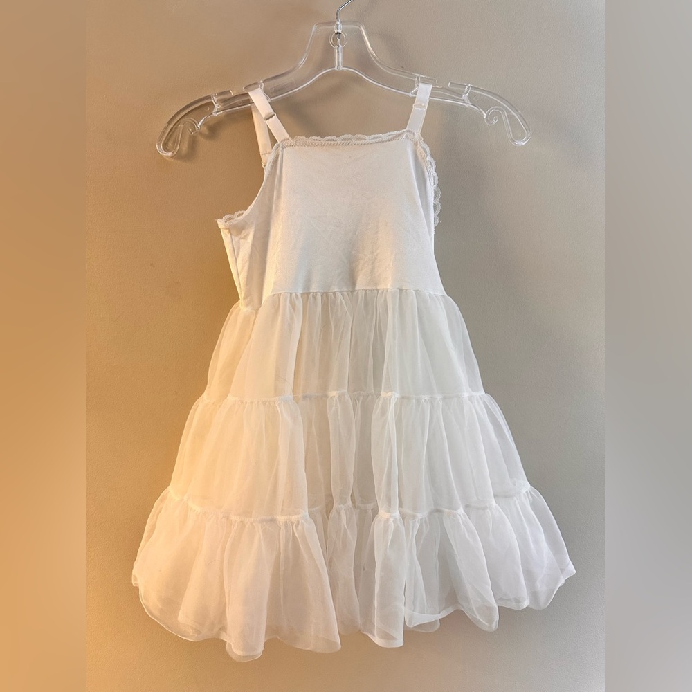 J.C. Collections Girls’ Crinoline Slip – Perfect for Special Occasions! Size 5